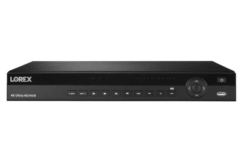 4K 16-Channel Pro Series Network Video Recorder - Lorex Technology Inc.