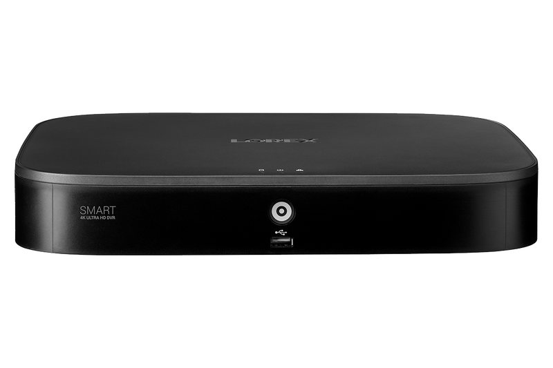 4K 16-Channel Wired DVR with Smart Motion Detection and Smart Home Voice Control - Lorex Technology Inc.