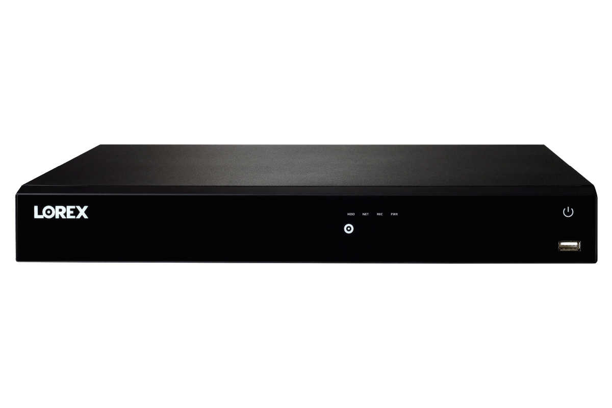 4K 16-Channel with Smart Motion Detection and Voice Control - Lorex Technology Inc.
