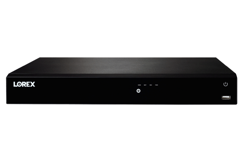 4K 16-Channel with Smart Motion Detection and Voice Control - Lorex Technology Inc.