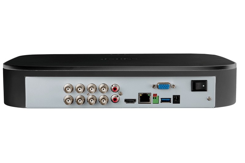 4K 8-channel 1TB Wired DVR System with 6 Cameras - Lorex Technology Inc.