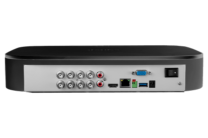4K 8-channel 2TB Wired DVR System with 8 Active Deterrence Cameras - Lorex Technology Inc.