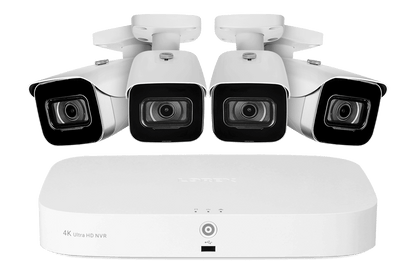 4K 8-channel 2TB Wired NVR System - Lorex Technology Inc.