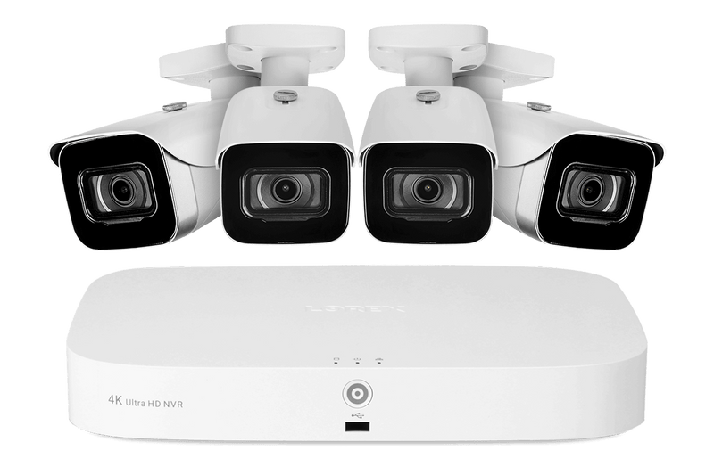 4K 8-channel 2TB Wired NVR System - Lorex Technology Inc.
