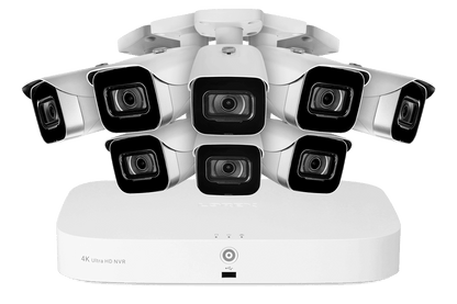 4K 8-channel 2TB Wired NVR System - Lorex Technology Inc.
