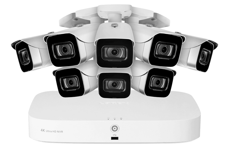 4K 8-channel 2TB Wired NVR System - Lorex Technology Inc.