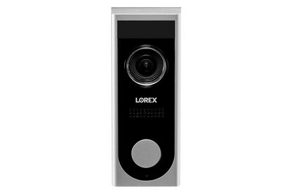 4K 8-channel 2TB Wired NVR System with 8 Smart Deterrence Cameras + Smart Sensor Kit and FREE 1080p Doorbell - Lorex Technology Inc.