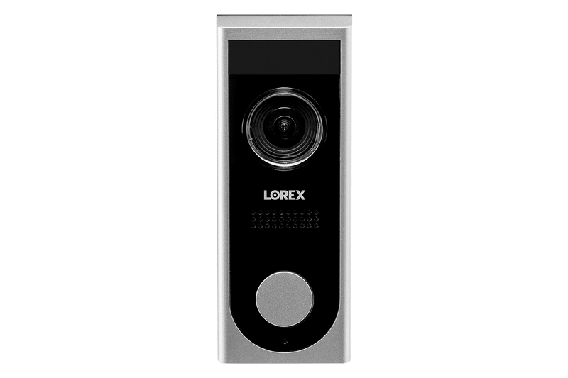 4K 8-channel 2TB Wired NVR System with 8 Smart Deterrence Cameras + Smart Sensor Kit and FREE 1080p Doorbell - Lorex Technology Inc.