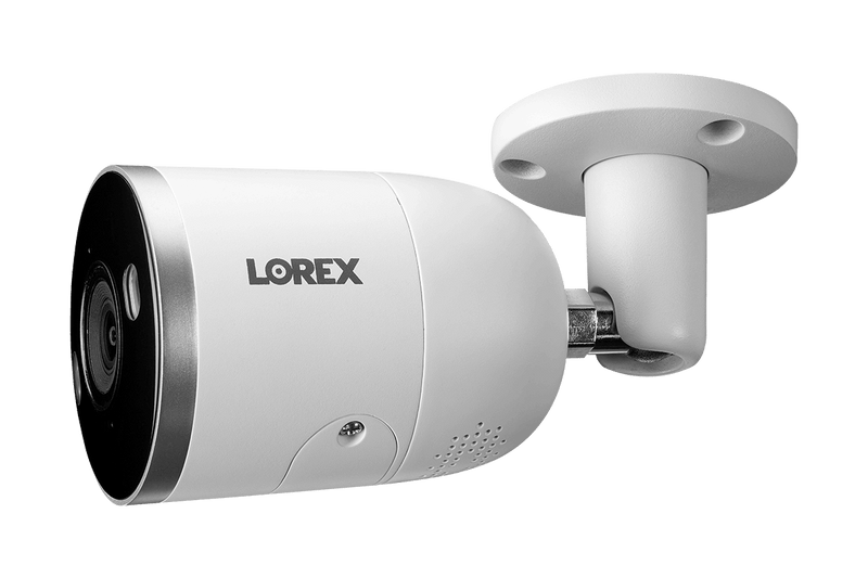 4K 8-channel 2TB Wired NVR System with 8 Smart Deterrence Cameras + Smart Sensor Kit and FREE 1080p Doorbell - Lorex Technology Inc.