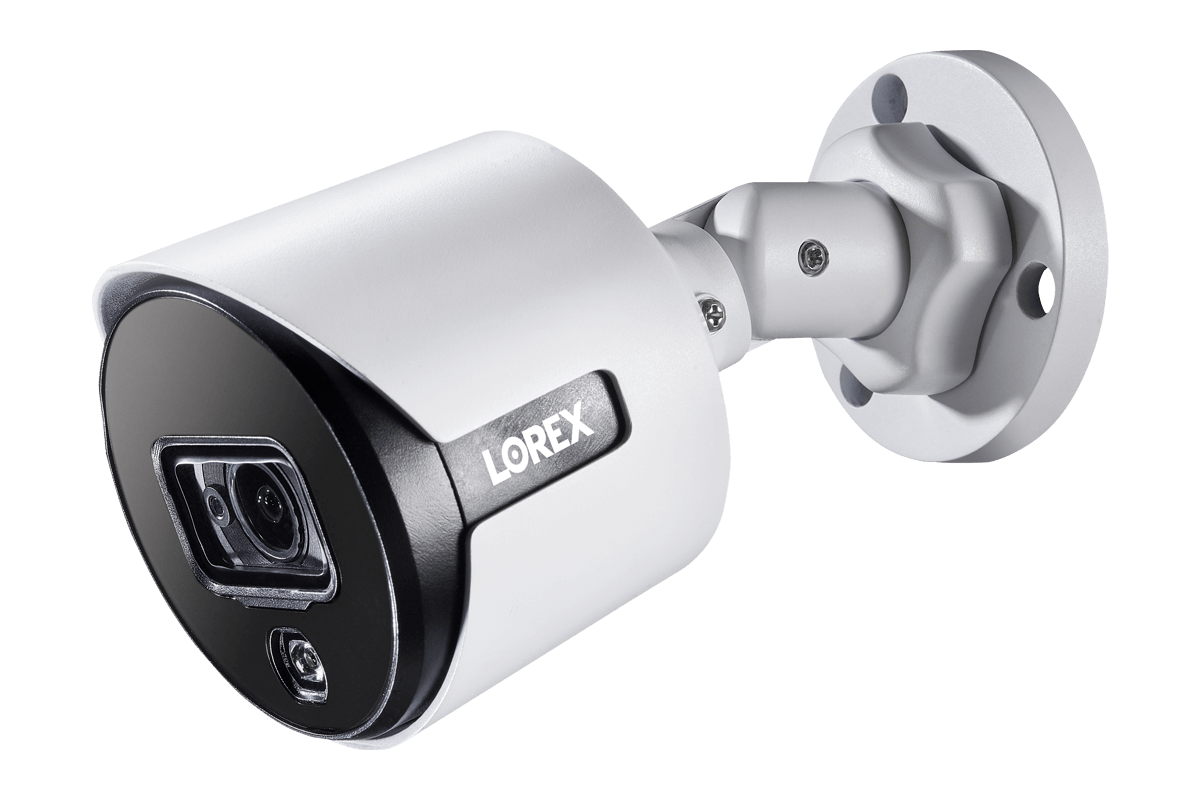 4K 8-Channel 2TB Wired NVR System with Smart Deterrence and Smart Motion Detection Cameras - Lorex Technology Inc.