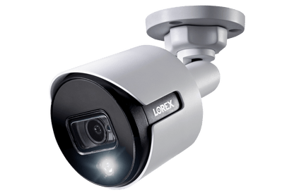 4K 8-Channel 2TB Wired NVR System with Smart Deterrence and Smart Motion Detection Cameras - Lorex Technology Inc.