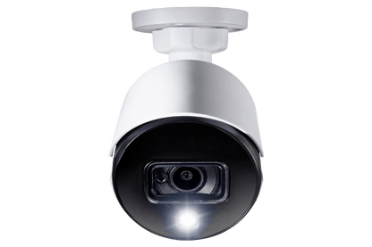 4K 8-Channel 2TB Wired NVR System with Smart Deterrence and Smart Motion Detection Cameras - Lorex Technology Inc.