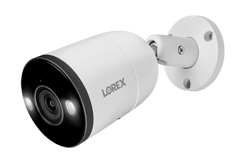 4K 8-Channel 2TB Wired NVR System with Smart Deterrence and Smart Motion Detection Cameras - Lorex Technology Inc.