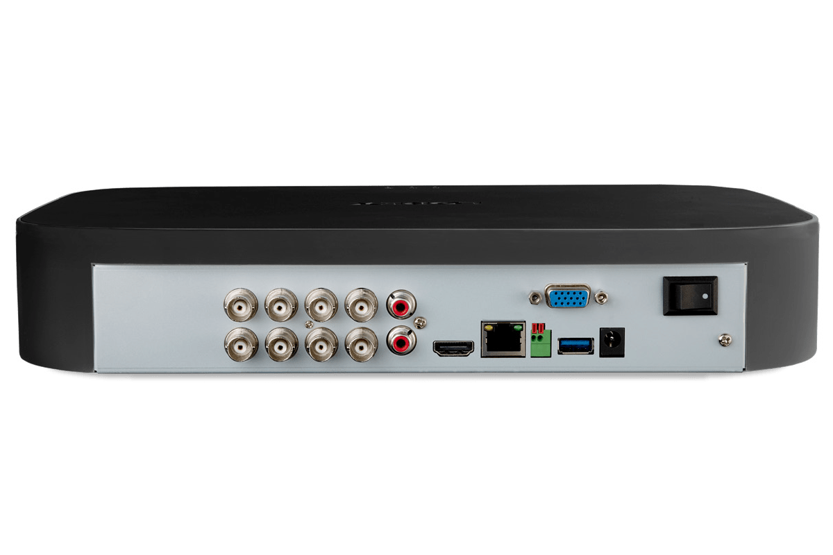 4K 8-Channel 2TB Wired NVR System with Smart Deterrence and Smart Motion Detection Cameras - Lorex Technology Inc.