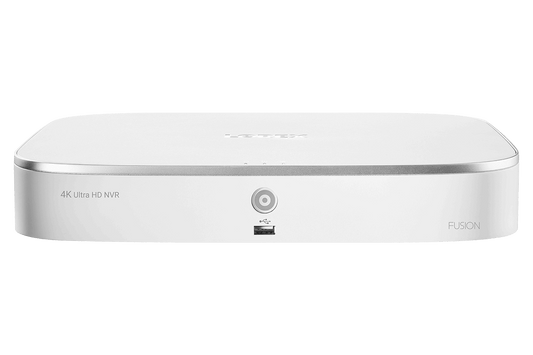4K 8-Channel Network Video Recorder with Smart Motion Detection, Voice Control and Fusion Capabilities - Lorex Technology Inc.
