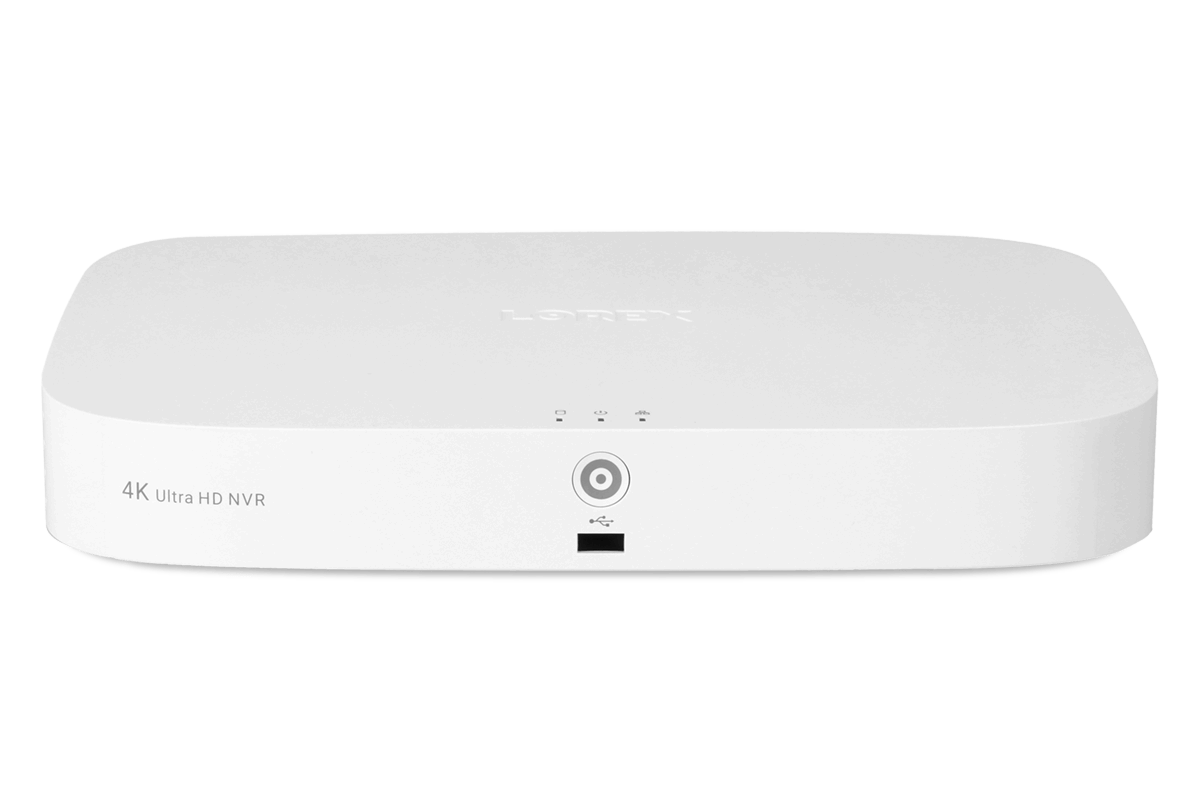 4K 8-Channel NVR with Smart Motion Detection, Voice Control and Fusion Capabilities, 2TB HDD - Lorex Technology Inc.