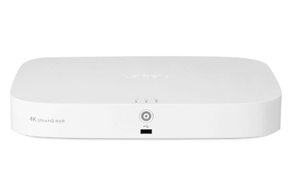 4K 8-Channel NVR with Smart Motion Detection, Voice Control and Fusion Capabilities, 2TB HDD - Lorex Technology Inc.