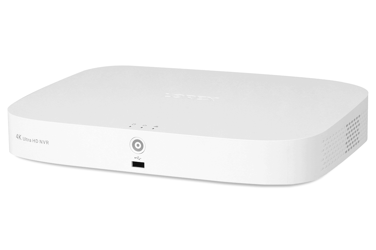 4K 8-Channel NVR with Smart Motion Detection, Voice Control and Fusion Capabilities, 2TB HDD - Lorex Technology Inc.