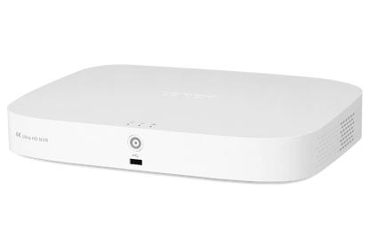 4K 8-Channel NVR with Smart Motion Detection, Voice Control and Fusion Capabilities, 2TB HDD - Lorex Technology Inc.