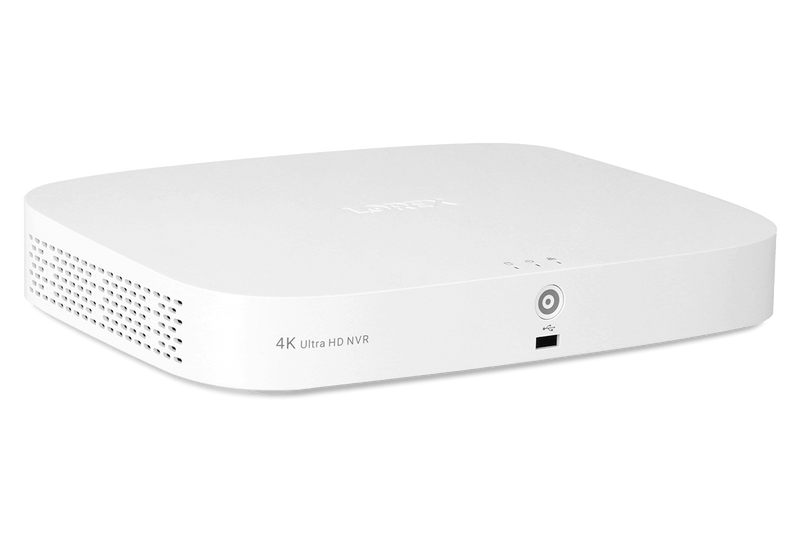 4K 8-Channel NVR with Smart Motion Detection, Voice Control and Fusion Capabilities, 2TB HDD - Lorex Technology Inc.