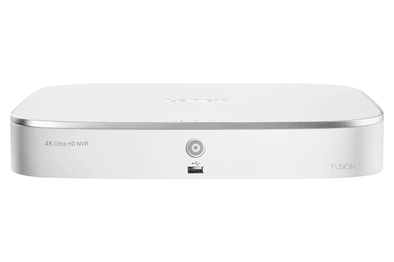 4K 8-Channel Wired NVR with Smart Motion Detection, Voice Control and Fusion Capabilities - Lorex Technology Inc.