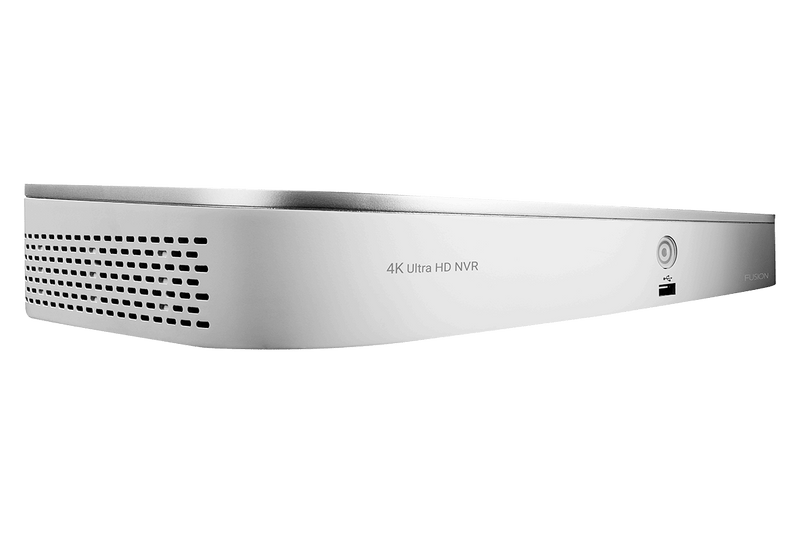 4K 8-Channel Wired NVR with Smart Motion Detection, Voice Control and Fusion Capabilities - Lorex Technology Inc.