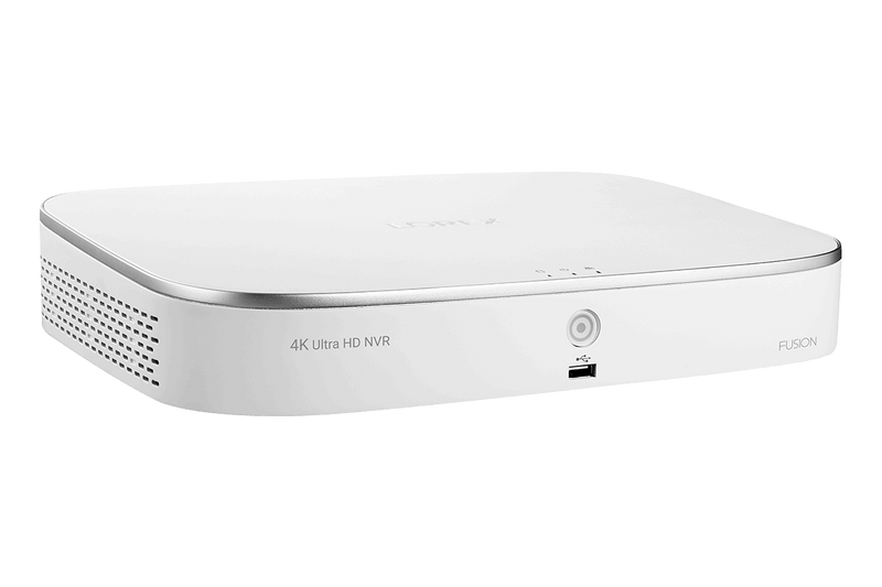 4K 8-Channel Wired NVR with Smart Motion Detection, Voice Control and Fusion Capabilities - Lorex Technology Inc.