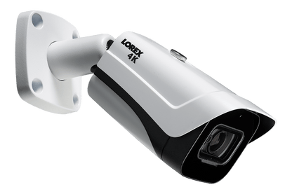 4K (8MP) Ultra HD Outdoor Metal Security Cameras with Audio & 150ft Color Night Vision (2-Pack) - Lorex Technology Inc.