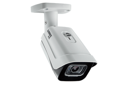 4K (8MP) Ultra HD Outdoor Metal Security Cameras with Audio & 150ft Color Night Vision (2-Pack) - Lorex Technology Inc.