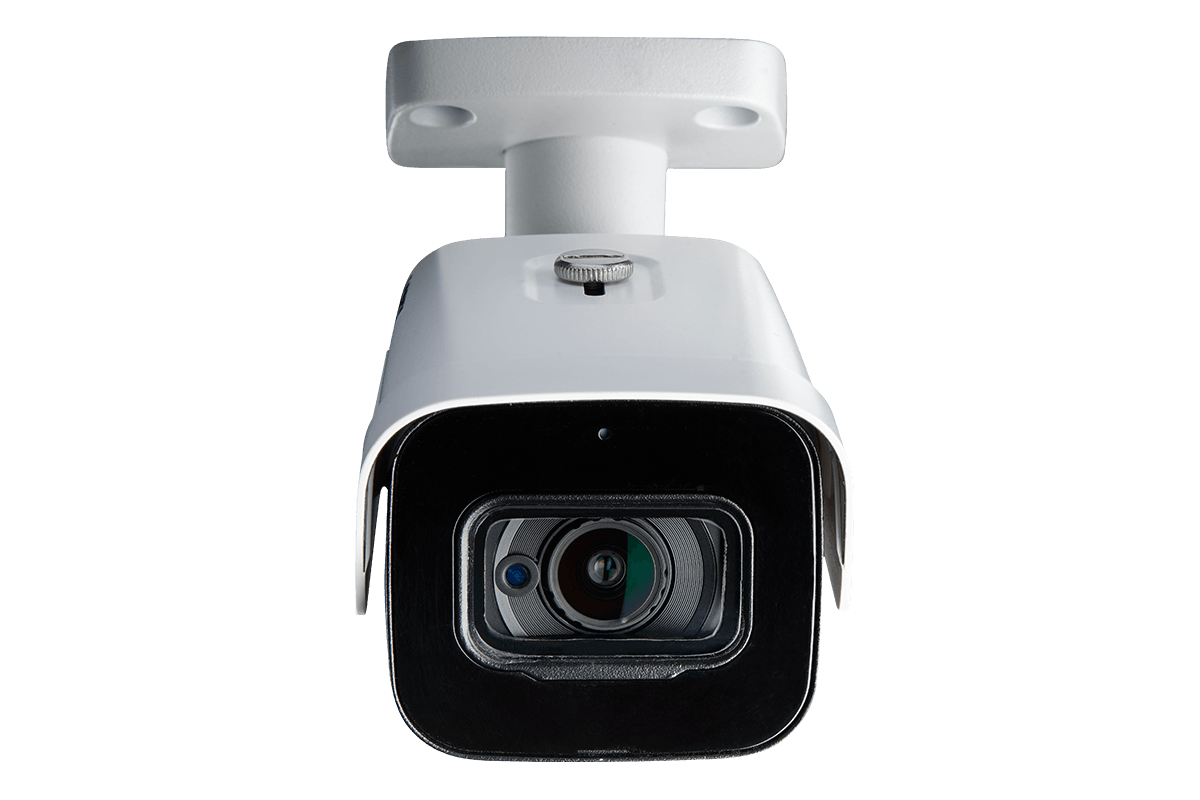 4K (8MP) Ultra HD Outdoor Metal Security Cameras with Audio & 150ft Color Night Vision (2-Pack) - Lorex Technology Inc.