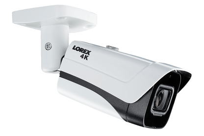 4K (8MP) Ultra HD Outdoor Metal Security Cameras with Audio & 150ft Color Night Vision (2-Pack) - Lorex Technology Inc.