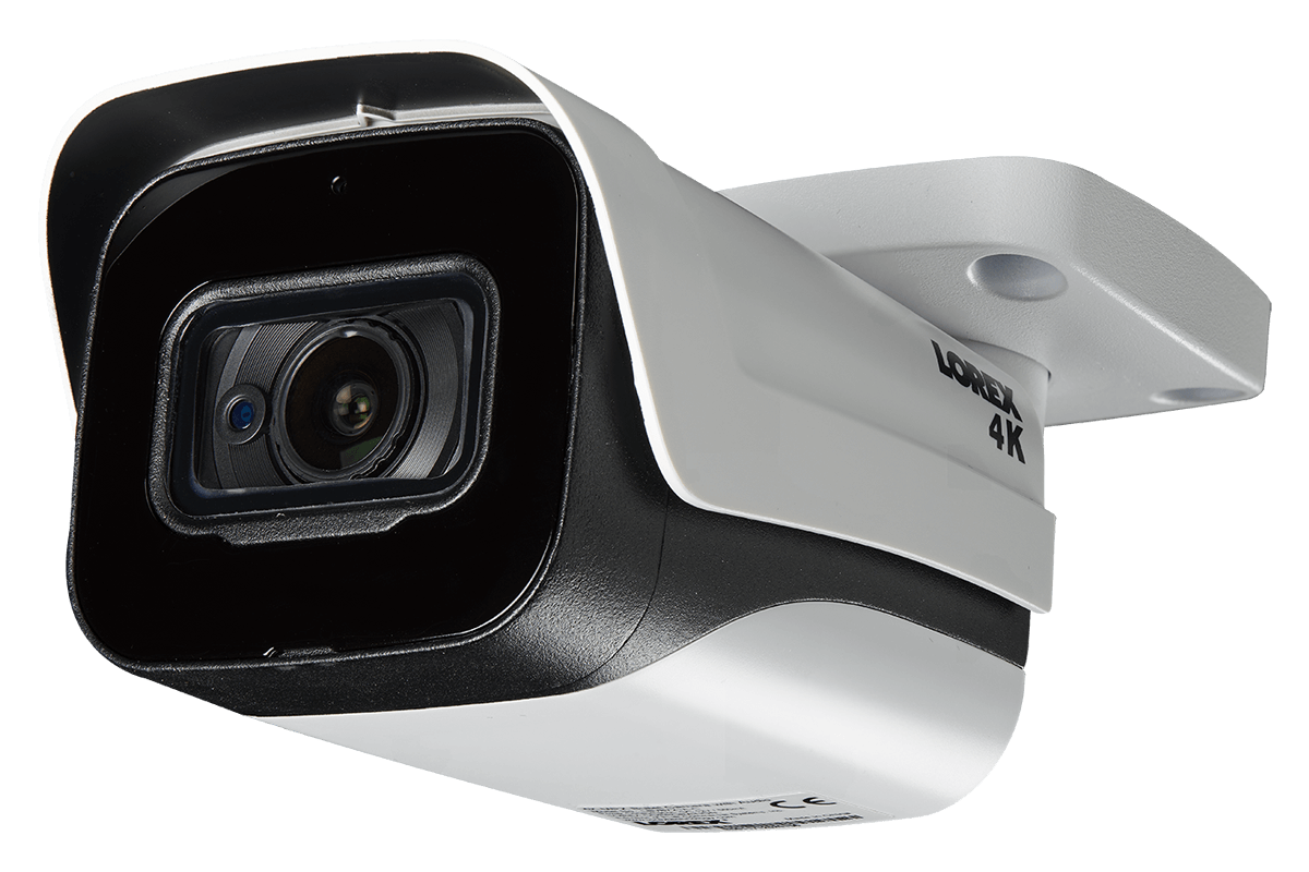4K (8MP) Ultra HD Outdoor Metal Security Cameras with Audio & 150ft Color Night Vision (2-Pack) - Lorex Technology Inc.