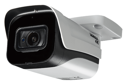 4K (8MP) Ultra HD Outdoor Metal Security Cameras with Audio & 150ft Color Night Vision (2-Pack) - Lorex Technology Inc.