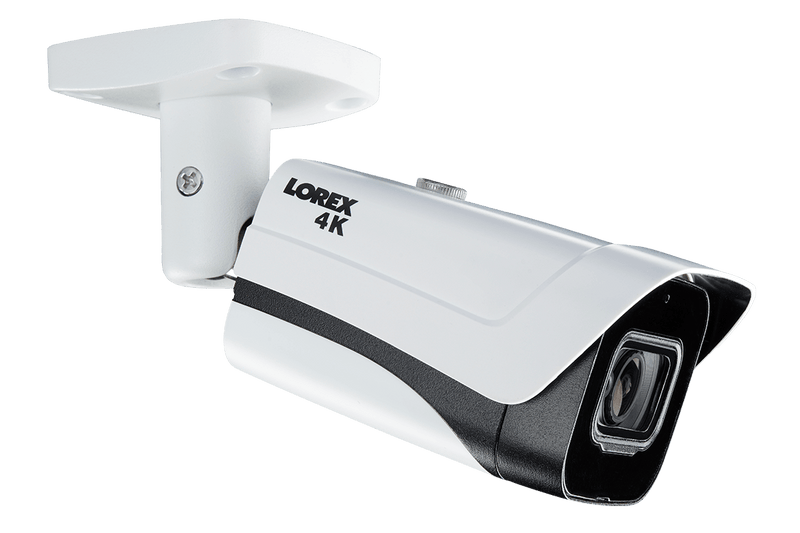 4K (8MP) Ultra HD Outdoor Metal Security Cameras with Audio & 150ft Color Night Vision (4-Pack) - Lorex Technology Inc.