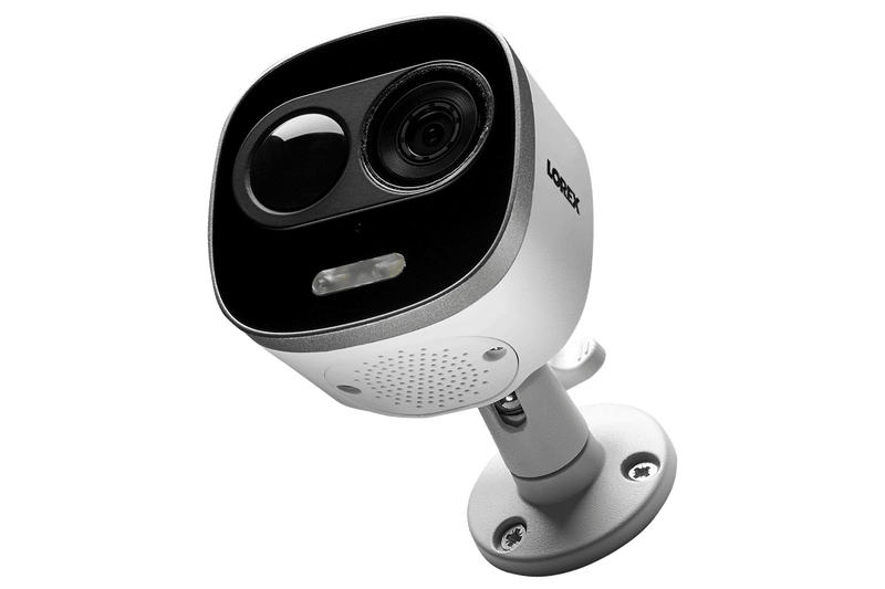 4K Active Deterrence Network Security Camera (4-pack) - Lorex Technology Inc.