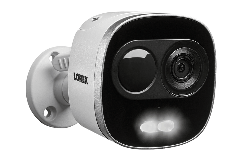 4K Active Deterrence Network Security Camera (4-pack) - Lorex Technology Inc.