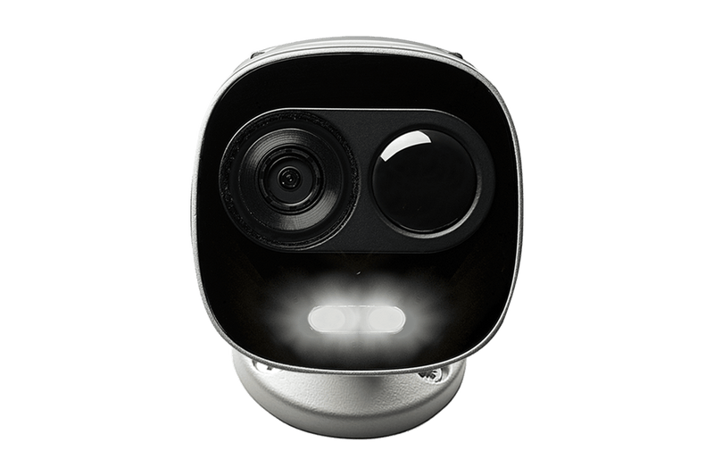 4K Active Deterrence Network Security Camera (4-pack) - Lorex Technology Inc.