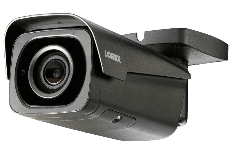4K Fusion NVR System with Eight 4K (8MP) Nocturnal IP Varifocal Cameras - Lorex Technology Inc.