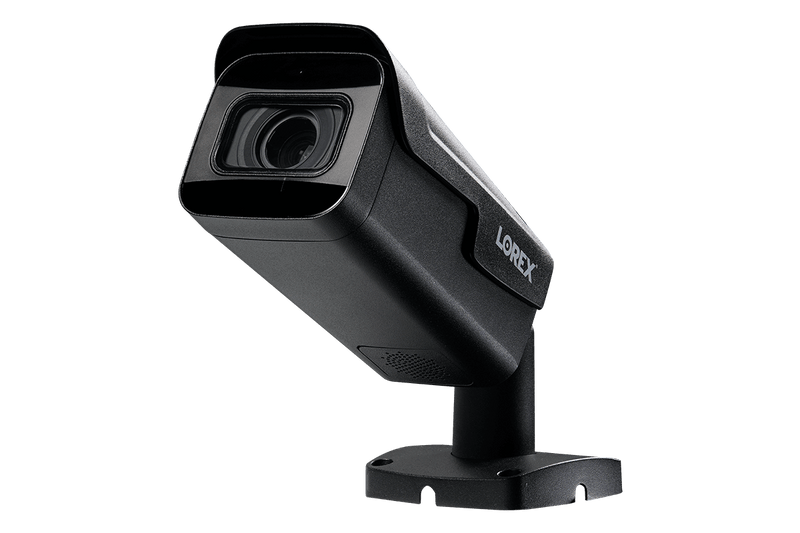4K HD IP 32-Channel Security System featuring Sixteen Motorized Zoom Lens Security Camera with Audio Recording - Lorex Technology Inc.