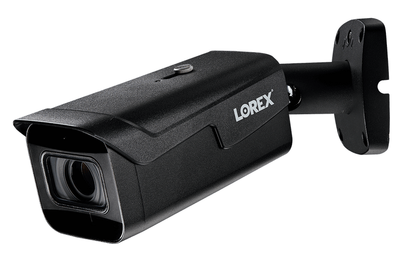 4K HD IP 32-Channel Security System featuring Sixteen Motorized Zoom Lens Security Camera with Audio Recording - Lorex Technology Inc.