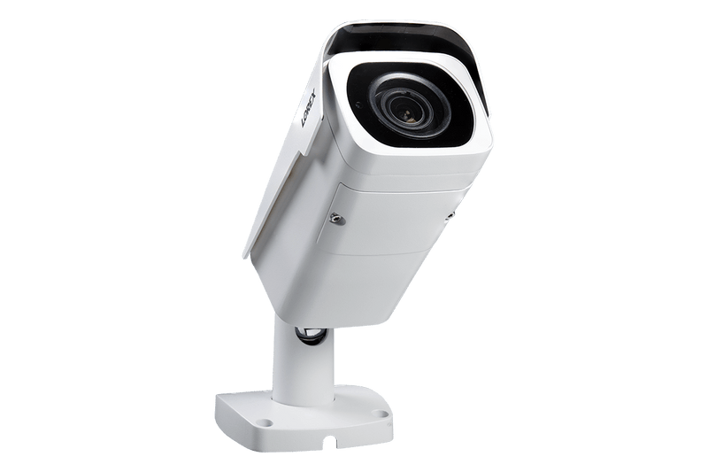 4K IP System with Eight 4K (8MP) Nocturnal IP Motorized Varifocal Metal Cameras - Lorex Technology Inc.