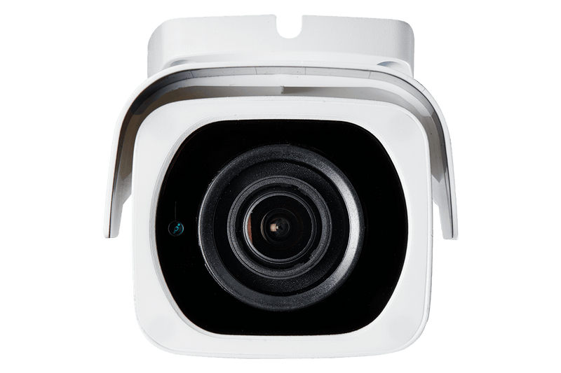4K IP System with Eight 4K (8MP) Nocturnal IP Motorized Varifocal Metal Cameras - Lorex Technology Inc.