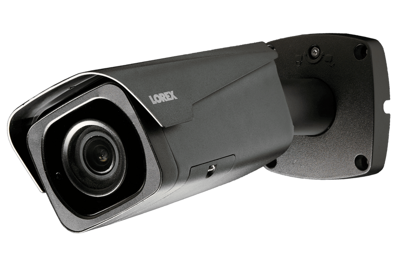 4K Nocturnal IP NVR System with 16-channel NVR, Eight 4K IP Dome and Eight 4K IP Motorized Zoom Bullet Cameras, 250FT Night Vision - Lorex Technology Inc.
