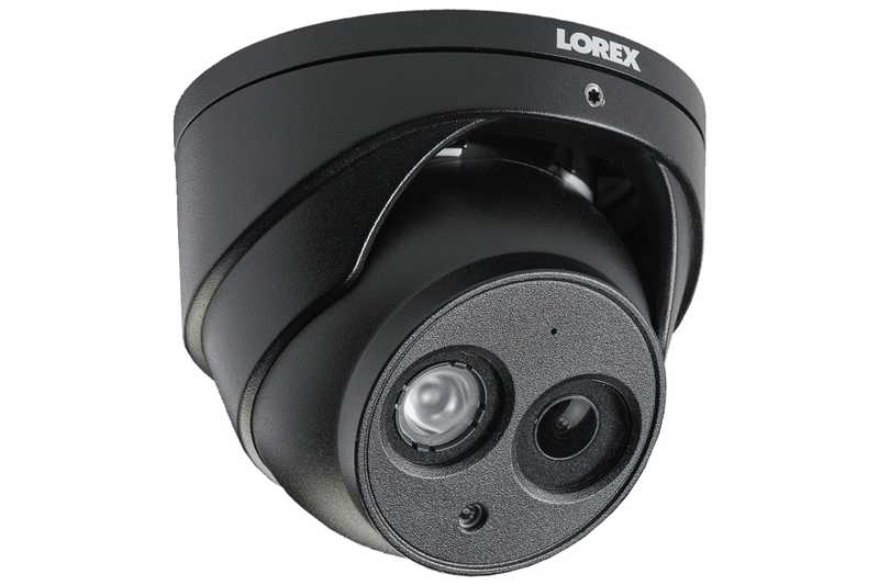 4K Nocturnal IP NVR System with 16-channel NVR, Eight 4K IP Dome and Eight 4K IP Motorized Zoom Bullet Cameras, 250FT Night Vision - Lorex Technology Inc.