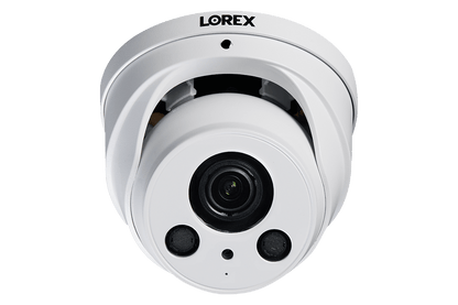 4K Nocturnal IP NVR System with 16-channel NVR, Four 4K IP Dome and Four 4K IP Motorized Zoom Bullet Cameras, 250FT Night Vision - Lorex Technology Inc.