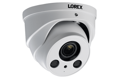 4K Nocturnal IP NVR System with 16-channel NVR, Four 4K IP Dome and Four 4K IP Motorized Zoom Bullet Cameras, 250FT Night Vision - Lorex Technology Inc.