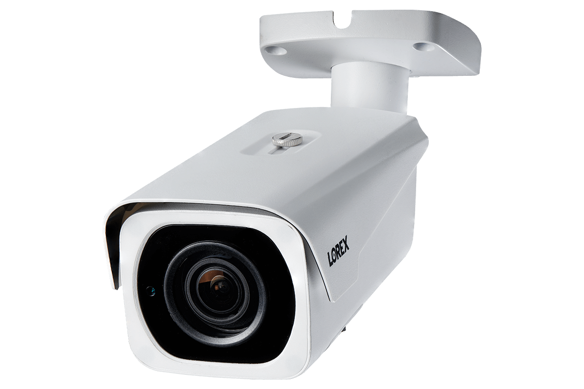 4K Nocturnal IP NVR System with 16-channel NVR, Four 4K IP Dome and Four 4K IP Motorized Zoom Bullet Cameras, 250FT Night Vision - Lorex Technology Inc.