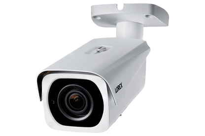 4K Nocturnal IP NVR System with 16-channel NVR, Four 4K IP Dome and Four 4K IP Motorized Zoom Bullet Cameras, 250FT Night Vision - Lorex Technology Inc.