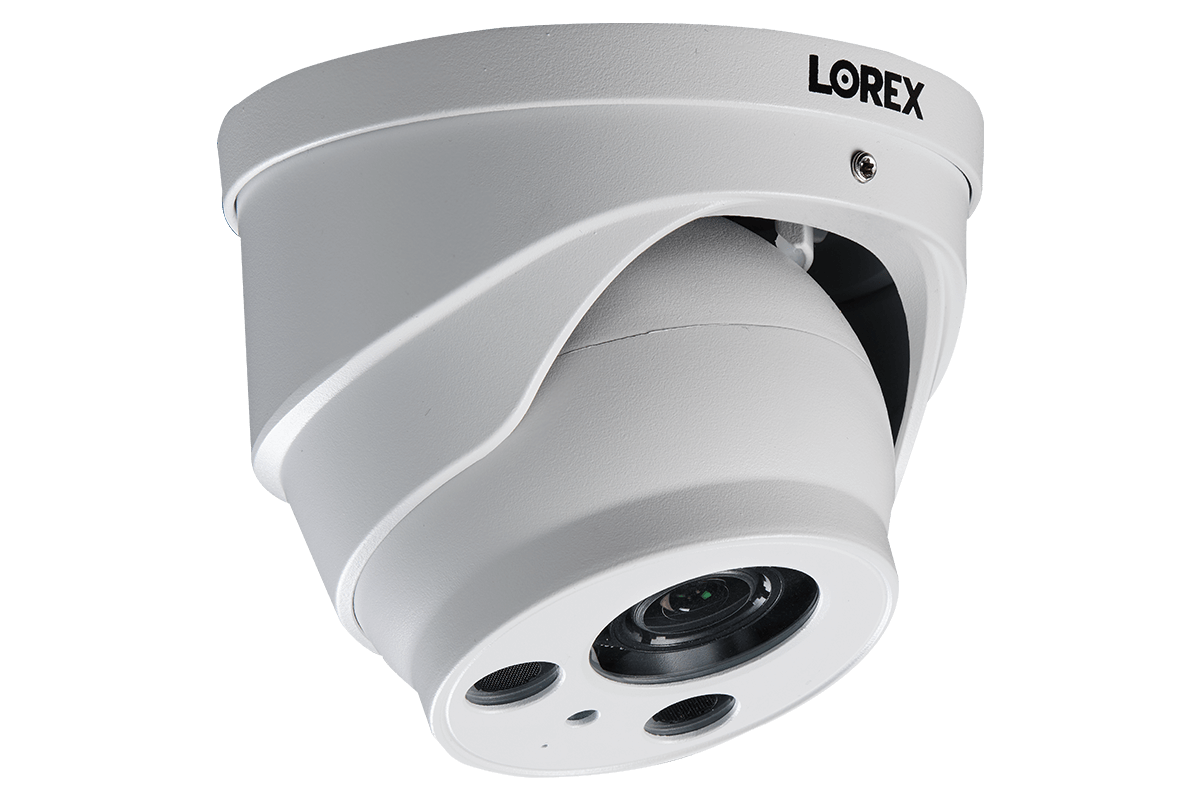 4K Nocturnal IP NVR System with 16-channel NVR, Four 4K IP Dome and Four 4K IP Motorized Zoom Bullet Cameras, 250FT Night Vision - Lorex Technology Inc.