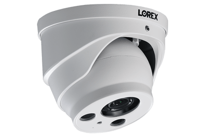 4K Nocturnal IP NVR System with 16-channel NVR, Four 4K IP Dome and Four 4K IP Motorized Zoom Bullet Cameras, 250FT Night Vision - Lorex Technology Inc.